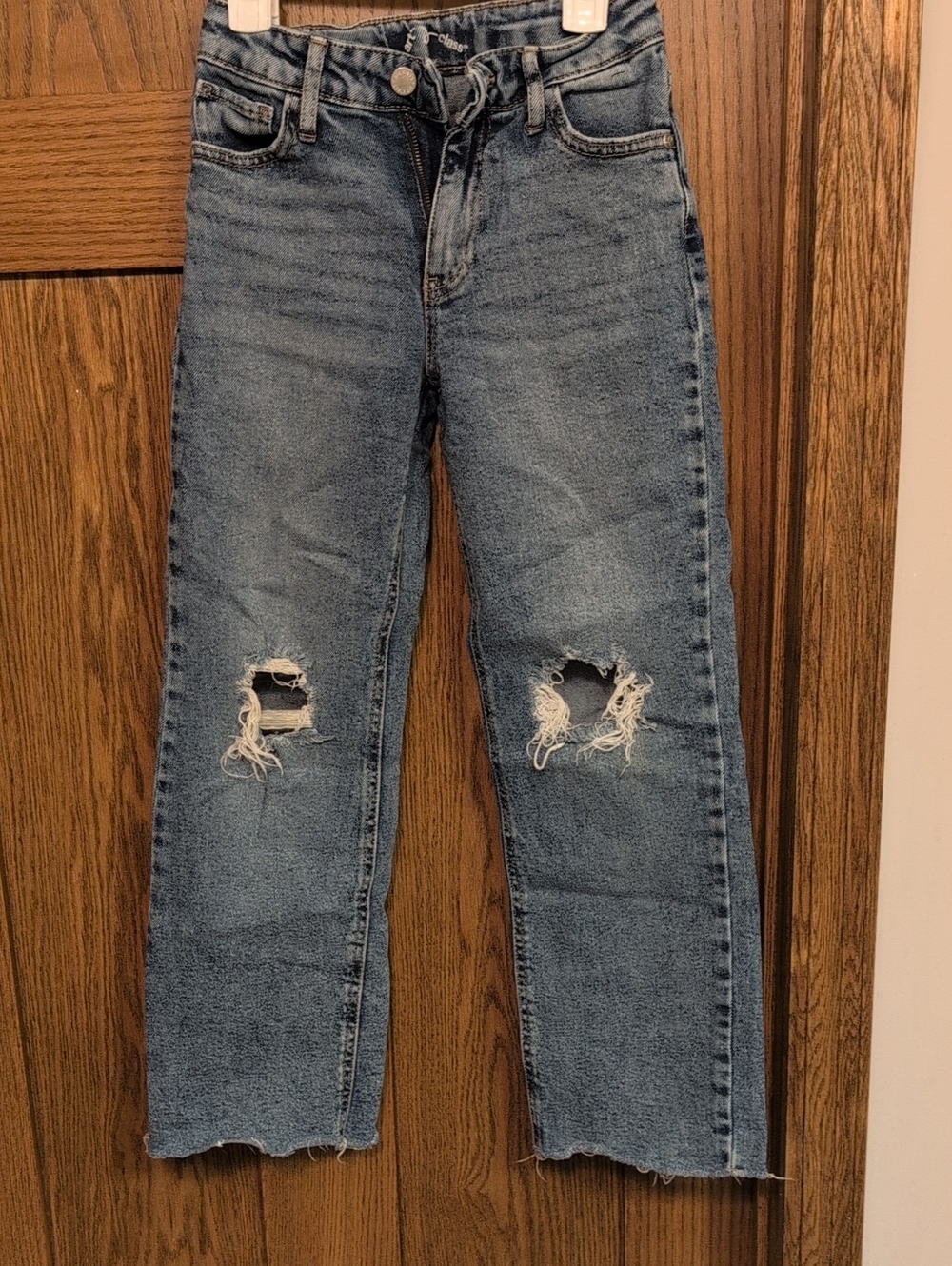 art class Light Blue Distressed Kids Jeans